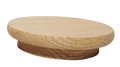 Wooden Lid with fitment for jars with 2 7/8" to 3 1/8" Opening Pack of 12
