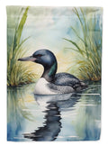 Minnesota Common Loon Garden Flag
