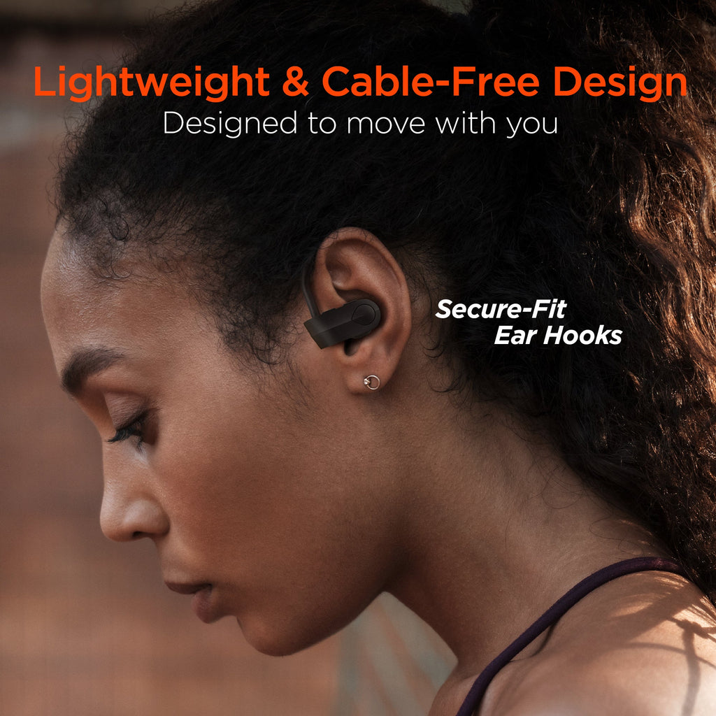 HyperGear Sport X2 True Wireless Earbuds with 4 Hours of Playtime per Charge